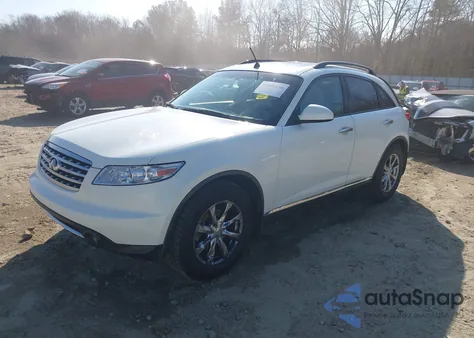 2008 Infiniti Fx35 from USA, damaged, VIN JNRAS08U08X101712